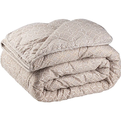 Одеяло всесезонное Овечья шерсть 1,5сп, микрофибра( 343)