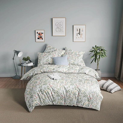 Постельное белье 2сп Макси Бязь (нав.70х70-2шт),Gardenia