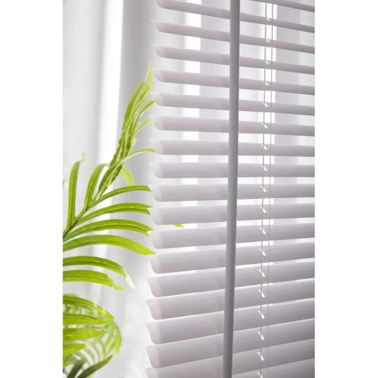 Жалюзи Комус Мебель ПВХ 70x160см, белые