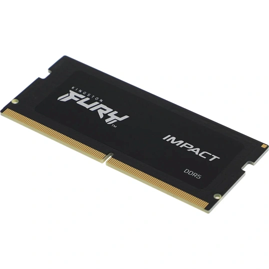 Модуль памяти Kingston DDR5 SO-DIMM 16GB 4800Мгц(KF548S38IB-16)