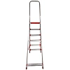 Стремянка алюминиевая усиленная 225 кг 6ступеней(130мм)Новая Высота 3117106