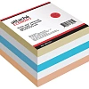 Блок для записей Attache Economy запасной 9х9х5 цветной 65-80 г