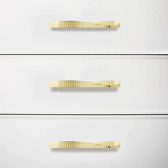 Ручка УЗК_скоба меб. StahlBuro A345-96 (16629) компл-2шт PB золото