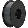 Пластик филамент CROWN CM-FILPETG024SS PETG 1.75 1кг сталь серебристая