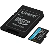 Карта памяти microSDXC Kingston 128G Go Plus G4 200R V30 адапт. SDCG4/128GB