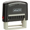 Штамп стандартный Исх. №___20_г____ПОДПИСЬ. Attache 35x11 мм