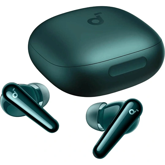 Наушники ANKER Soundcore Liberty 4 Pro, Bluetooth, зеленый [a3954g61
