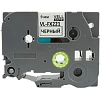 Картридж (лента) Vell VL-FX221 (Brother TZE-FX221, 9 мм, ч/б) для PT 1010