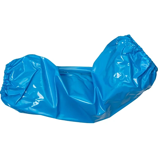 Нарукавник многоразовый Рукас полиуретановый 46x22, цвет синий,ПС