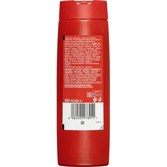 Гель для душа OLD SPICE Whitewater 400мл