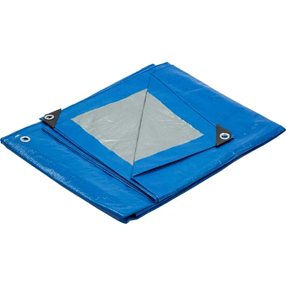 Тент ТАРПАУЛИН 180г/м2 усиленный край 2мx3м с люверсами_0582