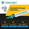 Маркер лаковый TOPFORT Industrial 6 мм зеленый