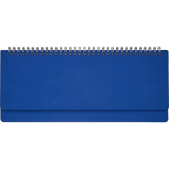 Планинг недатированный 305 х 130 мм Velvet синий 128 стр. 3-364/01