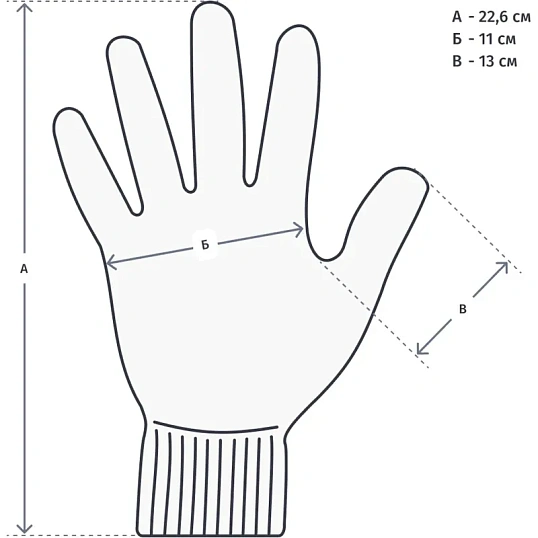 Перчатки защ трикотажн с ПВХ Точка 4 нити 42г 10кл графит 300пар/уп 1291366