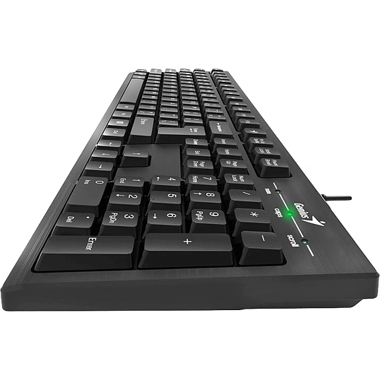 Клавиатура Genius Smart KB-101, USB, SmartGenius, 1.5 м. черный