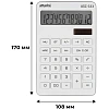 Калькулятор настольный КОМП Attache Selection ASС-333,12р,дв.пит,170x108бел