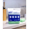 Салфетки хозяйственные Luscan Professional 300г/м2 30х30см 3шт/уп зеленые