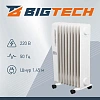 Радиатор масляный BigTech WBH001 (9 секций)