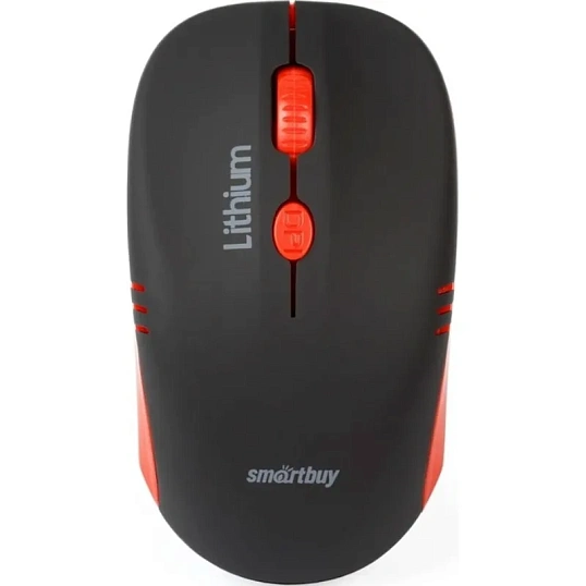 Мышь компьютерная Smartbuy ONE 344CAG черно-красная (SBM-344CAG-KR)