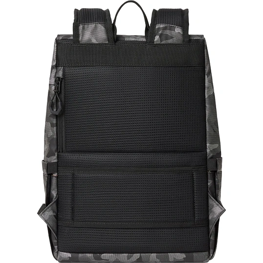 Рюкзак для ноутбука RIVACASE 7621 grey camo Sherwood-ECO Rolltop 15л, 15.6