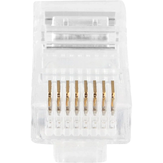 Вилка Cablexpert RJ-45 (8P8C) PLUG3UP6/5 кат.5e, 6 микр, (100 шт.), пак