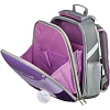 Ранец Комус Класс Basic Casual сирен+фиолет, 2 отд., эргоном. спинка