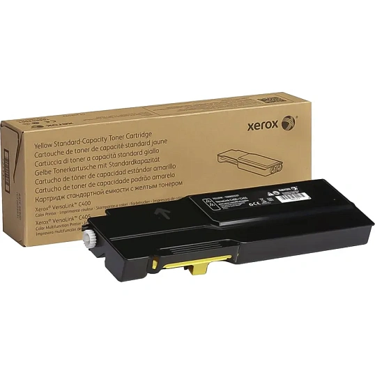 Картридж лазерный Xerox 106R03509 жел. для C400/C405