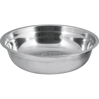 Миска с расширенными краями, нерж. сталь, зерк. полировка  Bowl-27, 2,8 л