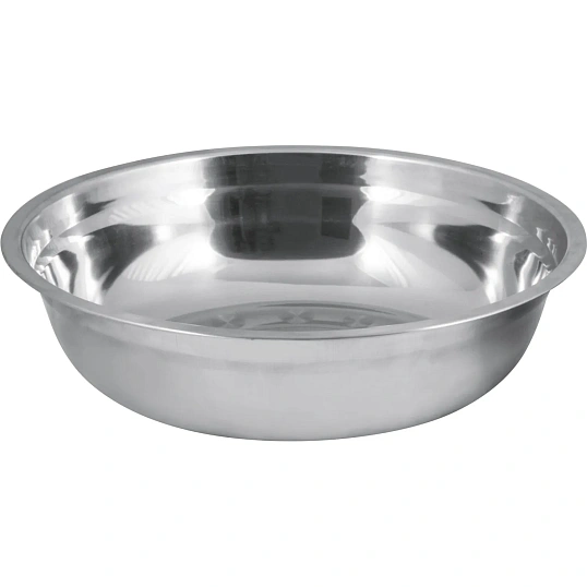 Миска с расширенными краями, нерж. сталь, зерк. полировка  Bowl-27, 2,8 л