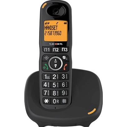 Радиотелефон teXet TX-D8905A черный