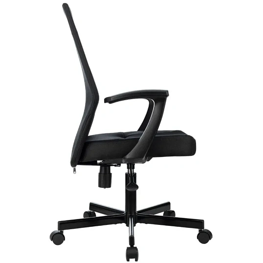 Кресло VB_EChair 224 PPU черный Neo Black металл