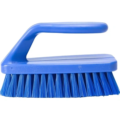 Щетка HACCPER утюжок средней жесткости 152мм, синяя 864311B