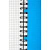 Бизнес-тетрадь А5,120 л,спираль,клетка Office Creative