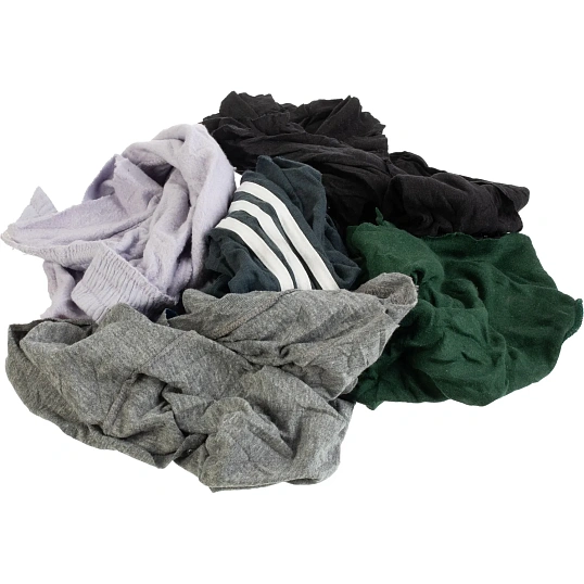 Ветошь трикотаж цветной 10кг