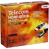 Кабель HDMI-19M-HDMI-19M ver 2.0+3D/Ethern,2 ф-ра 20m Telecom (TCG200F-20M)