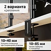 Кронштейн Uniteki FMT74B для 4 мониторов, 17-32, настольное, чёрное