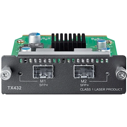 Модуль SFP TP-Link TX432, 2xSFP+, 2x10-гигабитных SFP+ слота