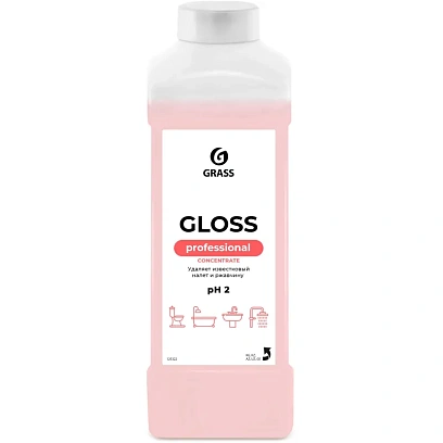Профхим сантех кисл д/удален налета-ржавч Grass/Gloss Concentrate, 1л