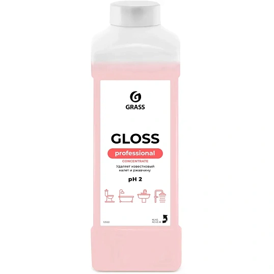 Профхим сантех кисл д/удален налета-ржавч Grass/Gloss Concentrate, 1л