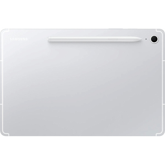 Планшет Samsung Galaxy Tab S10 FE 12Gb/256Gb/eSIM/серебрист(SM-X526BZSPCAU)