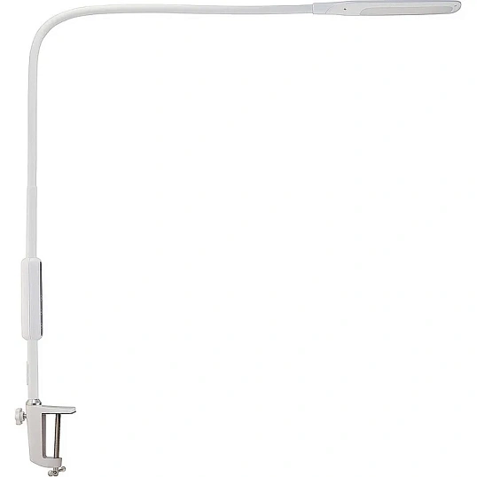 Светильник Lucia L570 Fleksa LED на струбцине белый
