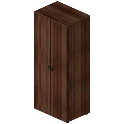 Гардероб MS_Агат глубокий АО-28 орех палдао