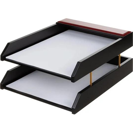 Набор настольный M8G-1A на 8 предметов из МДФ, цвет: красное дерево