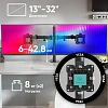 Кронштейн настольный для 2х мониторов ONKRON D221E, 13-32, черный