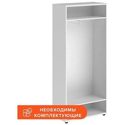 Гардероб SL_ XTEN каркас XCW 85-1 белый