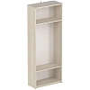 Гардероб Easy One каркас LT 22/16 768х367 дуб шамони светлый В1997