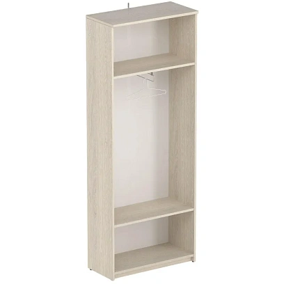 Гардероб Easy One каркас LT 22/16 768х367 дуб шамони светлый В1997