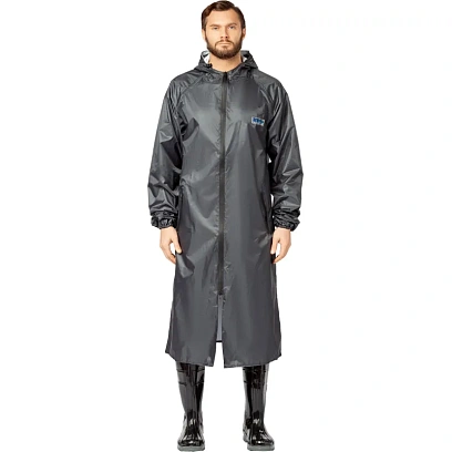 Плащ влагозащитный Membrane т.сер 60-62/182-188