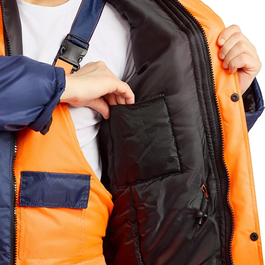 Костюм зимний Спектр-2кур/пк.(р.52-54)р.170-176