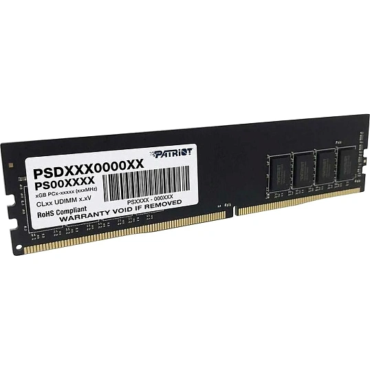 Модуль памяти Patriot DDR4 DIMM 16Gb 3200МГц CL22 (PSD416G320081)